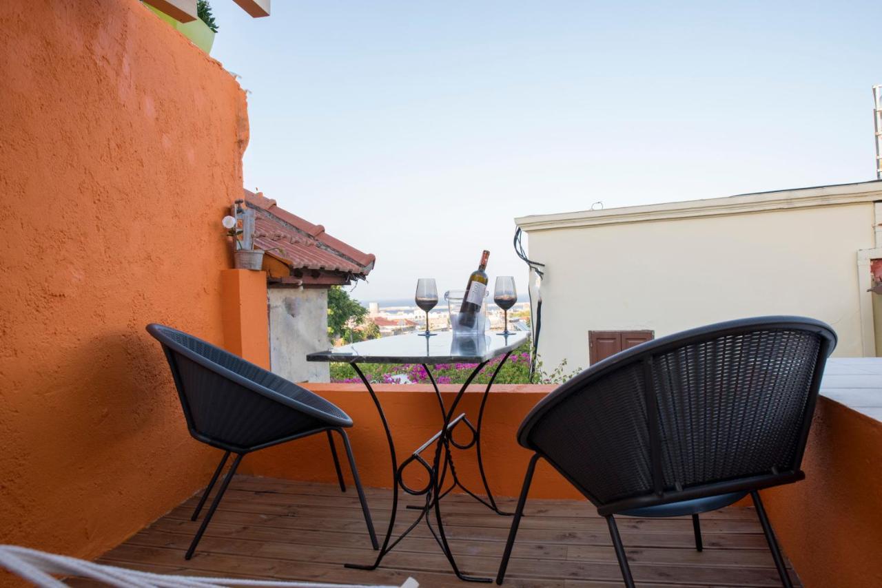 Casa De Mikel Appartement Rhodes City Buitenkant foto