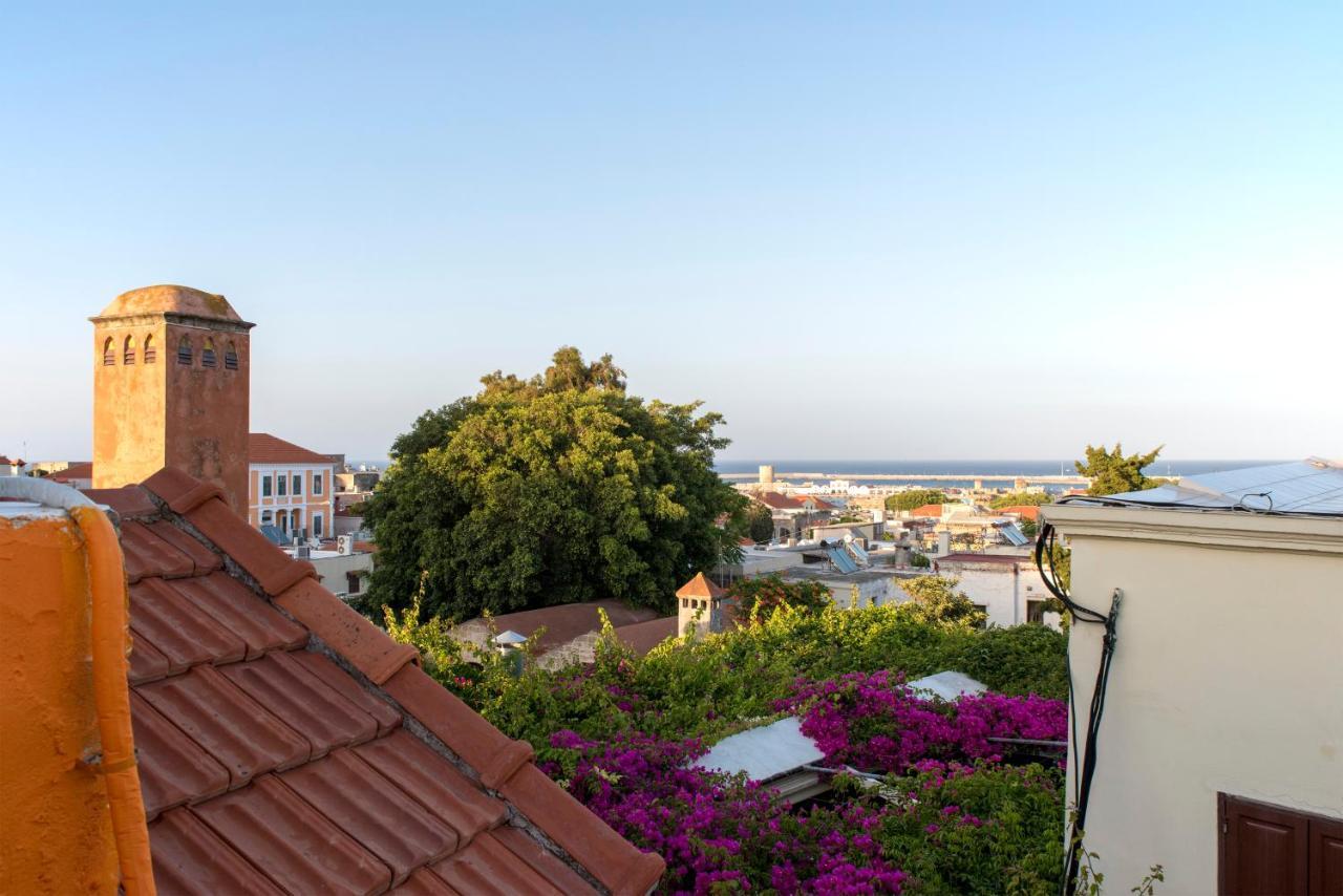 Casa De Mikel Appartement Rhodes City Buitenkant foto